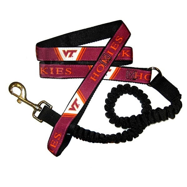 Virginia Tech Hokies Bungee Ribbon Pet Leash