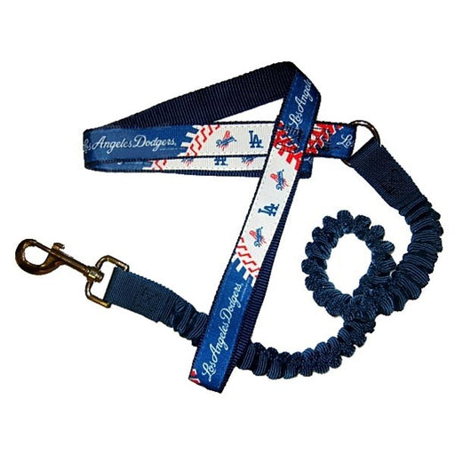 Los Angeles Dodgers Bungee Ribbon Pet Leash