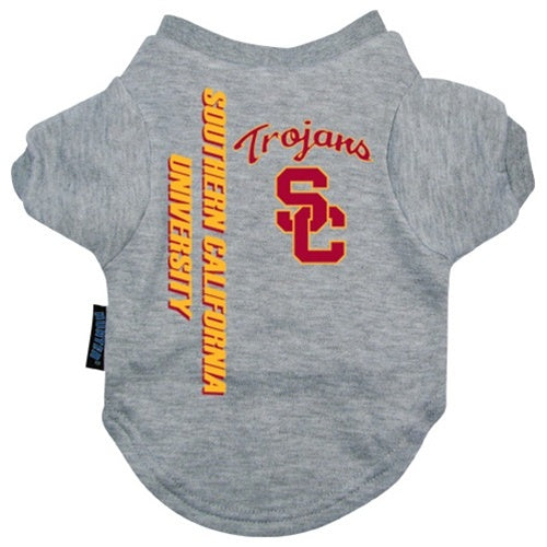 USC Trojans Pet Tee Shirt