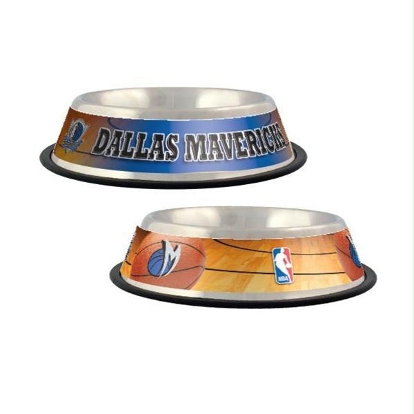 Dallas Mavericks Dog Bowl
