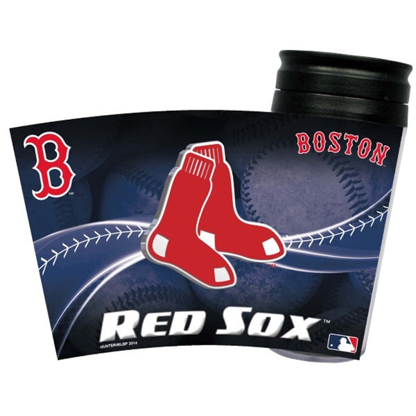 Boston Red Sox Acrylic Tumbler w- Lid