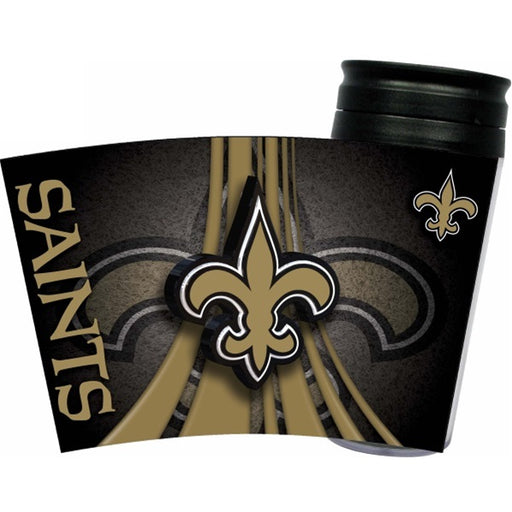 New Orleans Saints 24oz. Chrome Draft Tumbler