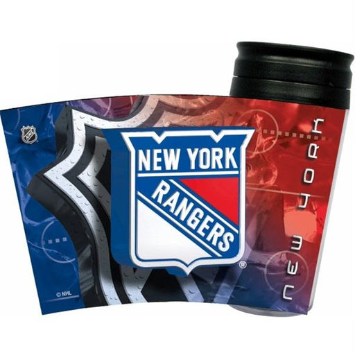 New York Rangers Acrylic Tumbler w- Lid