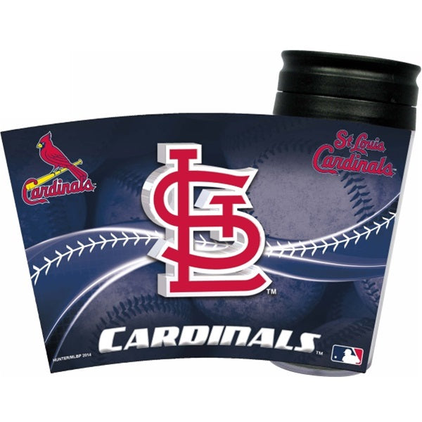St. Louis Cardinals Acrylic Tumbler w- Lid