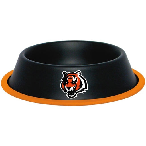 Cincinnati Bengals Dog in Team Jersey 12x16 – Fan Creations GA