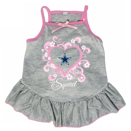 Dallas Cowboys "Too Cute Squad" Pet Dress