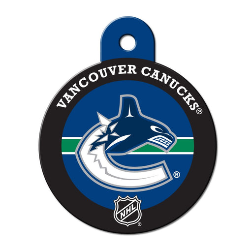 Vancouver Canucks Circle ID Tag