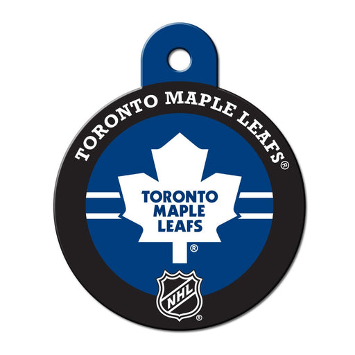 Toronto Maple Leafs Circle ID Tag