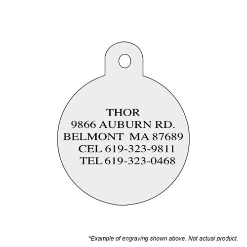 Boston Red Sox Circle ID Tag