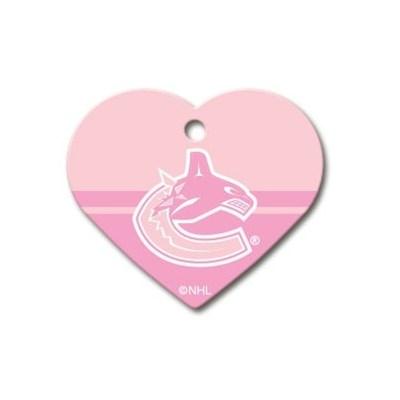 Vancouver Canucks Heart ID Tag