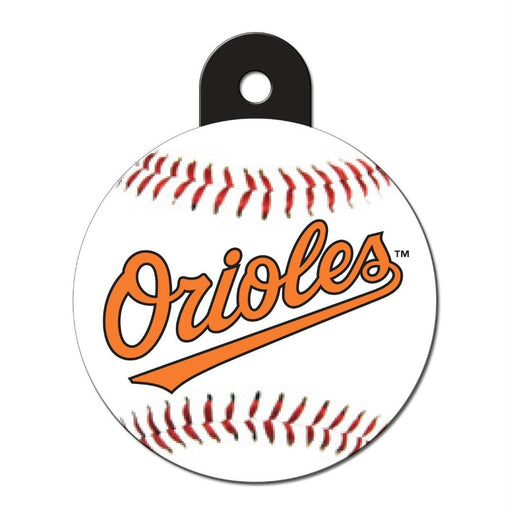 Baltimore Orioles Circle ID Tag