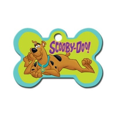 Scooby Doo Bone ID Tag