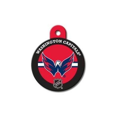 Washington Capitals Large Circle ID Tag