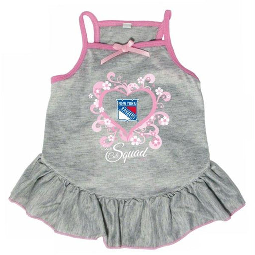 New York Rangers "Too Cute Squad" Pet Dress