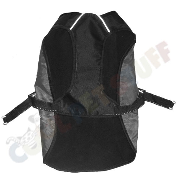 Pittsburgh Steelers Water Resistant Reflective Pet Jacket