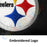 Pittsburgh Steelers Water Resistant Reflective Pet Jacket