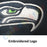 Seattle Seahawks Water Resistant Reflective Pet Jacket