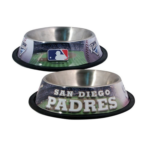 San Diego Padres Dog Bowl