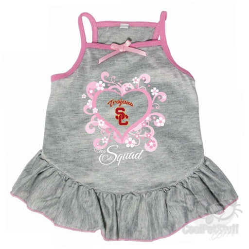 USC Trojans "Too Cute Squad" Pet Dress