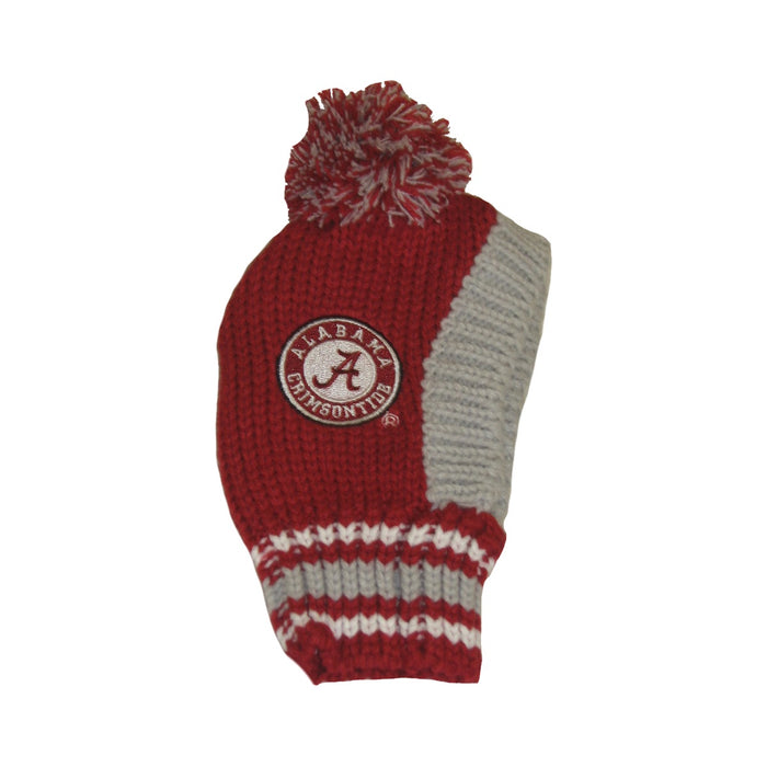 Alabama Crimson Tide Pet Knit Hat