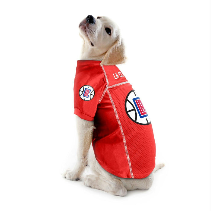 Los Angeles Clippers Pet Mesh Jersey