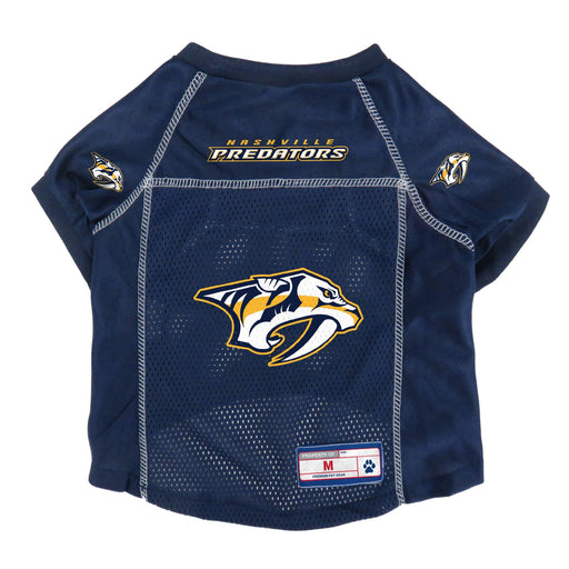 Nashville Predators Pet Mesh Jersey