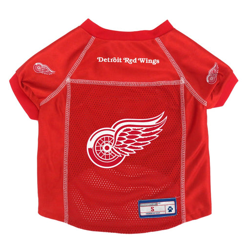 Detroit Red Wings Pet Jersey