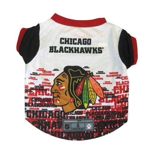 Chicago Blackhawks Pet Performance Tee