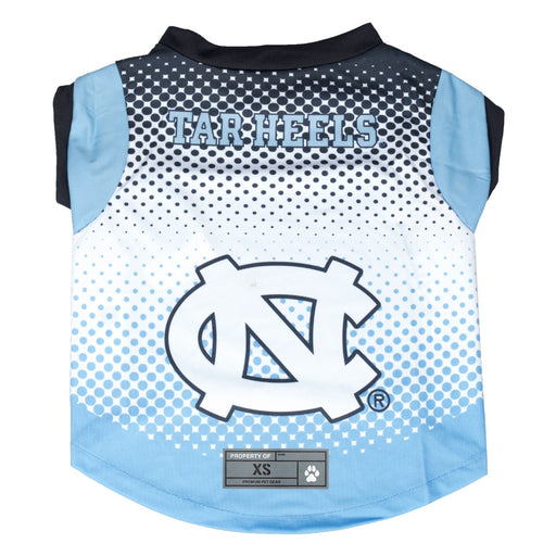 North Carolina Tar Heels Dog Jersey (Discontinued) – Athletic Pets