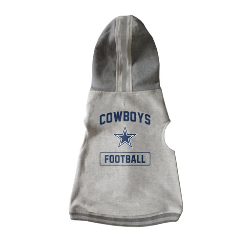 Dallas Cowboys Pet Crewneck Hoodie - Teacup