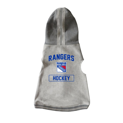 New York Rangers Pet Crewneck Hoodie