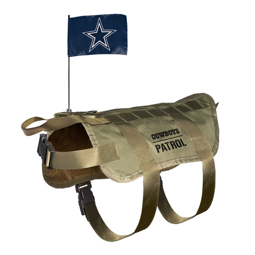 Dallas Cowboys Pet Tactical Vest