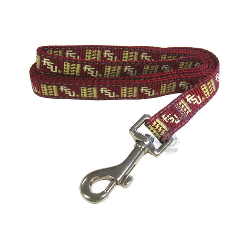 Florida State Seminoles Pet Reflective Nylon Leash