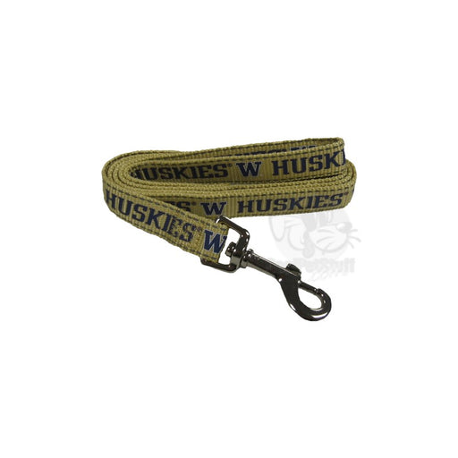 Washington Huskies Pet Reflective Nylon Leash