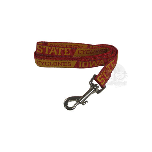 Iowa State Cyclones Pet Reflective Nylon Leash