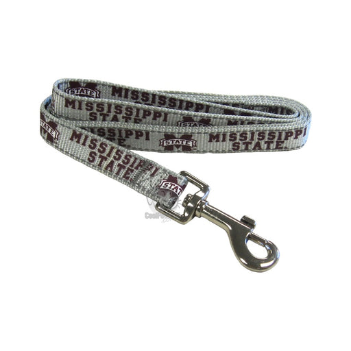 Mississippi State Bulldogs Pet Reflective Nylon Leash