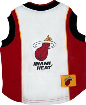 Miami Heat Dog Jersey