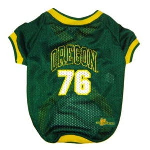 Pets First Jerseys & Team Sports  Oregon Ducks Ncaa Hoodie T-Shirt - Dog <  Fred Studio Photo