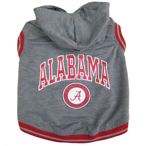 Alabama Crimson Tide Pet Hoodie Sweatshirt