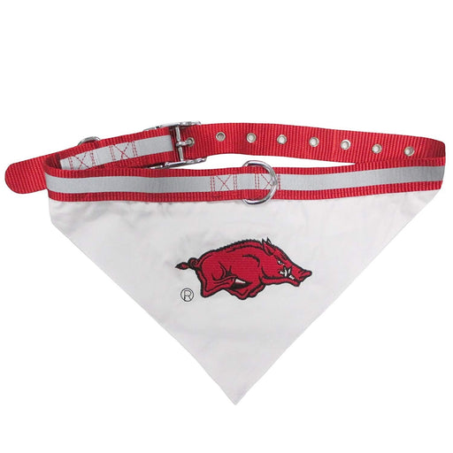 Arkansas razorback best sale dog collar