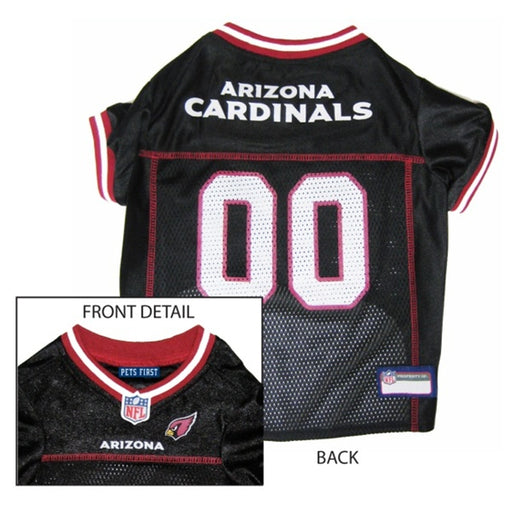 Arizona Cardinals Dog Jersey