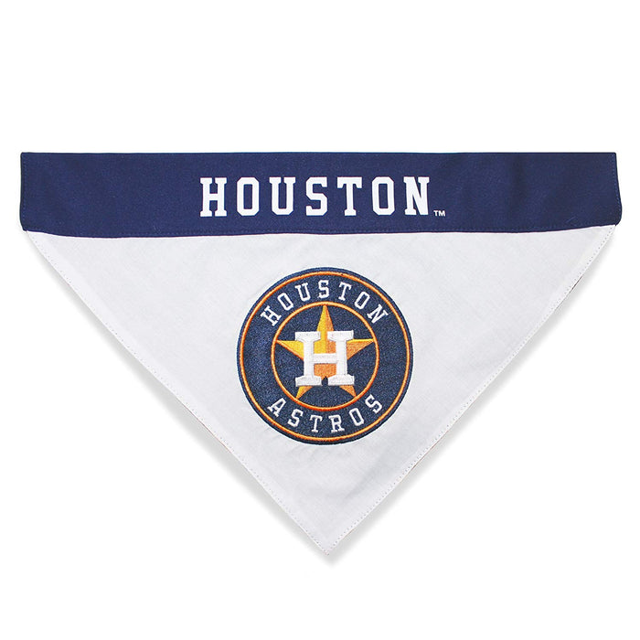 Houston Astros Pet Reversible Bandana