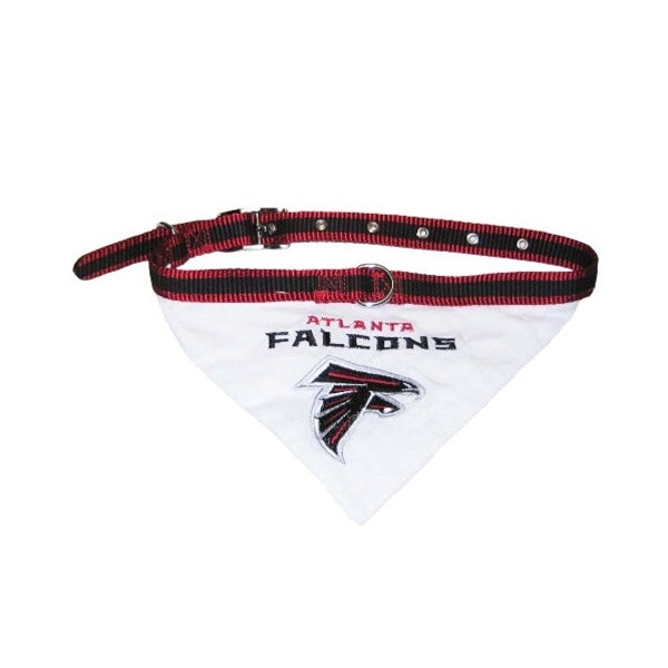 Atlanta Falcons Dog Collar Bandana