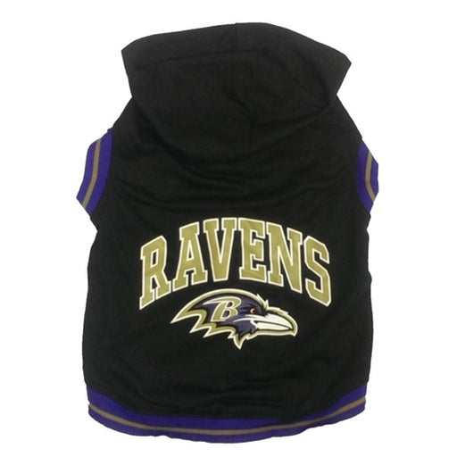 Baltimore Ravens Pet Hoodie Sweatshirt