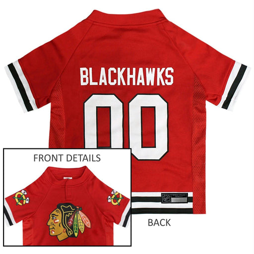 Chicago Blackhawks Pet Jersey