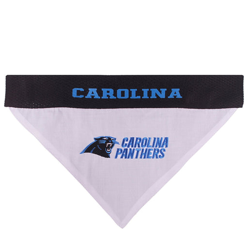 Carolina Panthers Pet Reversible Bandana