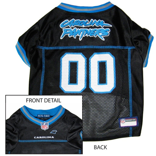 Carolina Panthers Pet Jersey