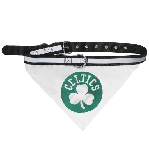 Boston Celtics Pet Collar Bandana