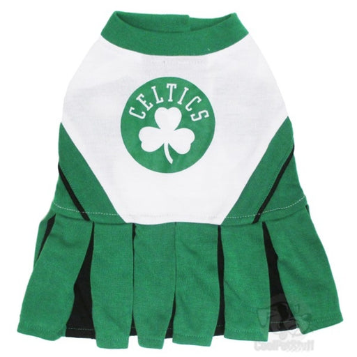 Boston Celtics Cheerleader Dog Dress