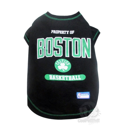 Boston Celtics Pet T-Shirt